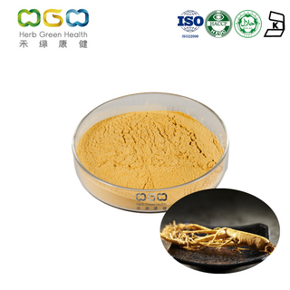 Natürliches Nährstoffpulver Ginsenosid &gt;5% CLEAN-GINSENG Zur Energiegewinnung