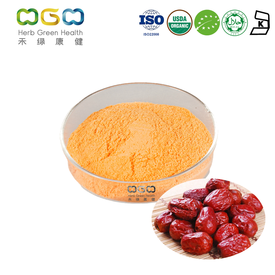 Bio-Pulver aus chinesischem Dattelextrakt, nahrhaftes Polysaccharid, 15–30 %