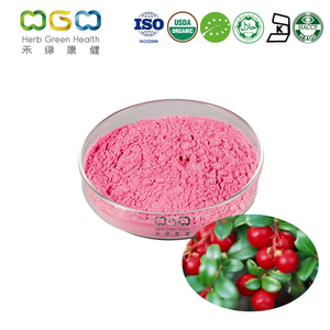 Bio-Cranberry-Extrakt ISO-Fabrik günstig für die Hautaufhellung